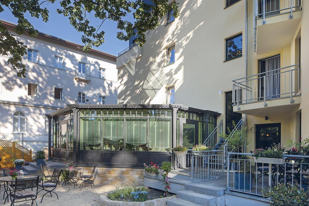 Hotel Andreas Dresde Exterior foto