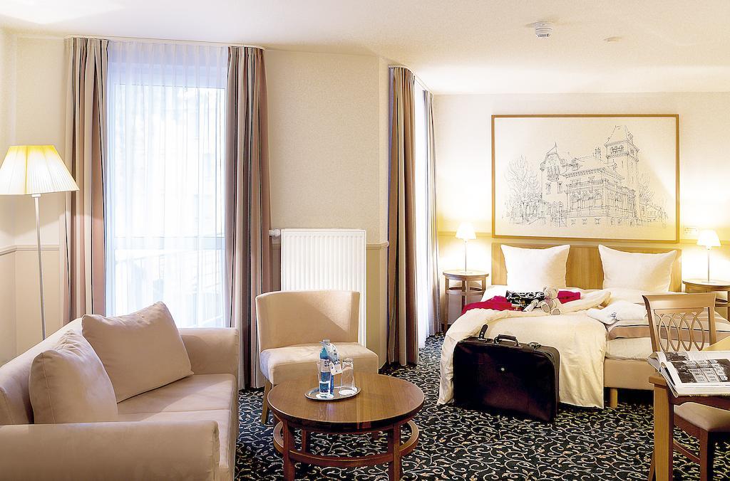 Hotel Andreas Dresde Habitación foto